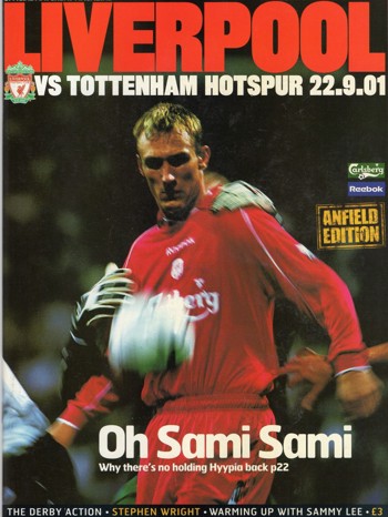 Match programme